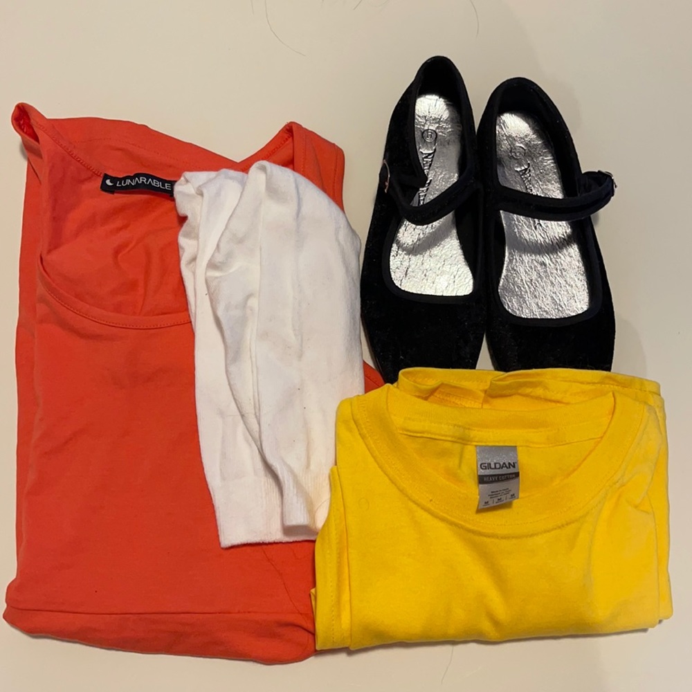 Squid games girl costume